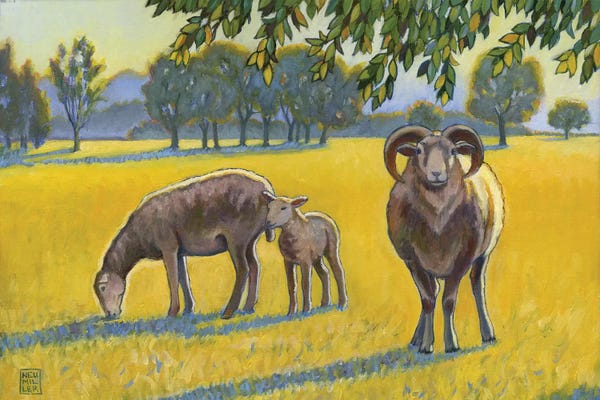 Stacey Neumiller: Baa, Ram, Ewe by Stacey Neumiller