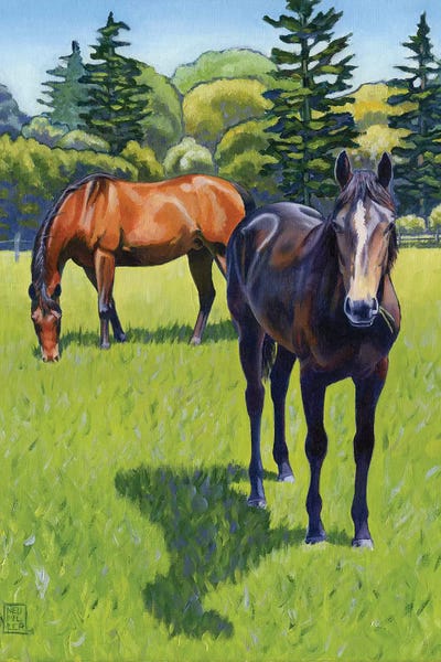 Mid Bite by Stacey Neumiller art print