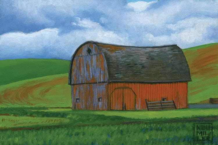 Palouse Barn I