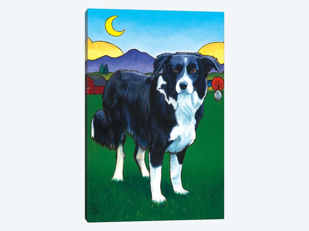 Riley by Stacey Neumiller 1-piece Canvas Art Print