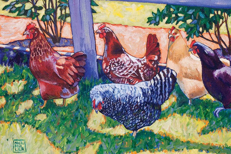 Shadow Girls by Stacey Neumiller wall art