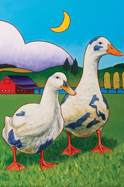 Stacey Neumiller: Betsy And Walter by Stacey Neumiller