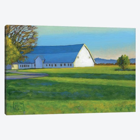 Skagit Valley Barn I Canvas Print #SNM82} by Stacey Neumiller Canvas Art Print