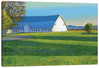 Skagit Valley Barn I Canvas Art Print - Stacey Neumiller