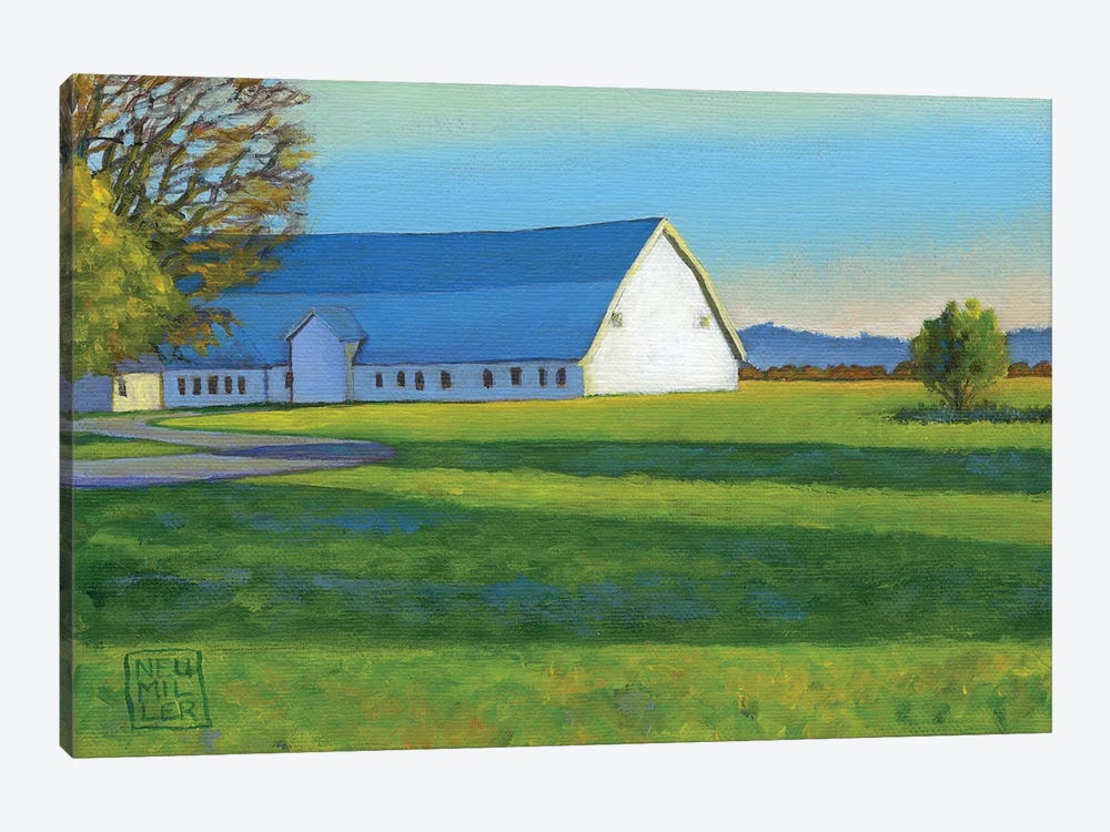 Skagit Valley Barn I by Stacey Neumiller 1-piece Canvas Artwork