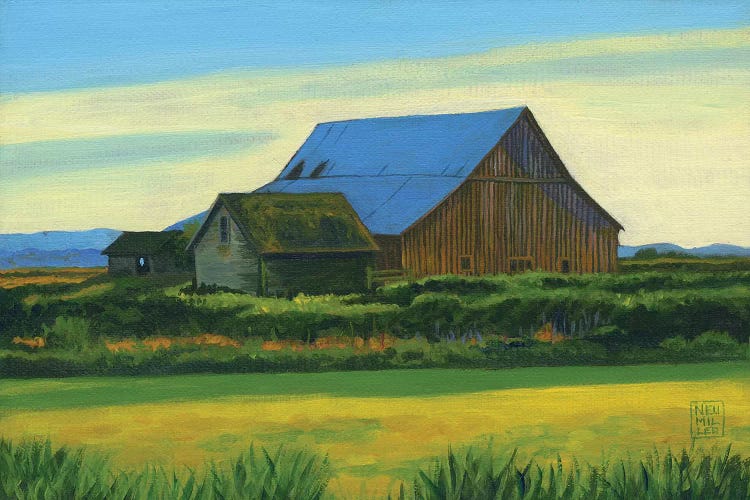 Skagit Valley Barn IV by Stacey Neumiller wall art