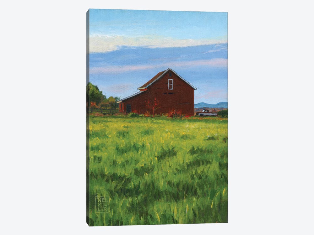 Skagit Valley Barn V by Stacey Neumiller 1-piece Canvas Wall Art