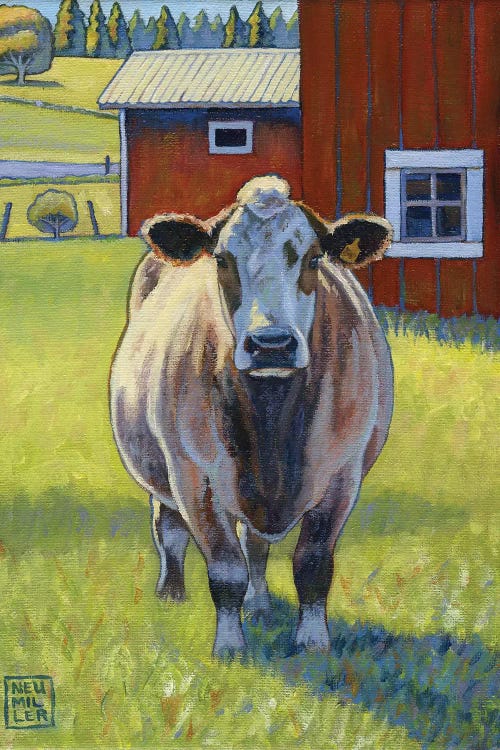 Big Bonnie Lass by Stacey Neumiller wall art