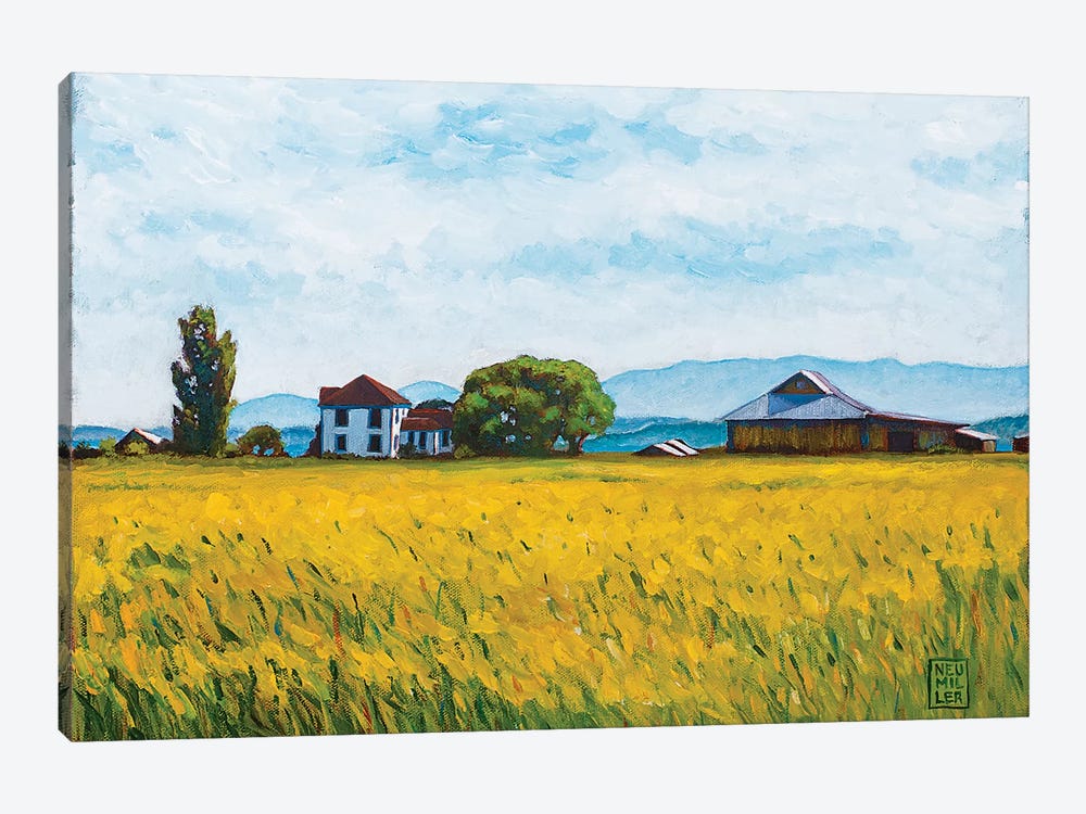 Smith Farm by Stacey Neumiller 1-piece Art Print