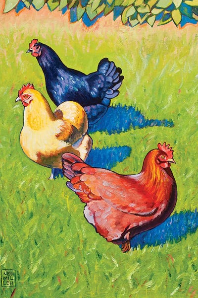 Stacey Neumiller: Three Girls by Stacey Neumiller