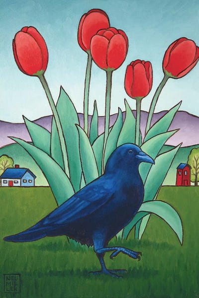 Stacey Neumiller: Tip-Toe Through The Tulips by Stacey Neumiller