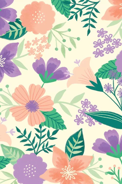 Butterfly Garden II by Taylor Shannon wall art