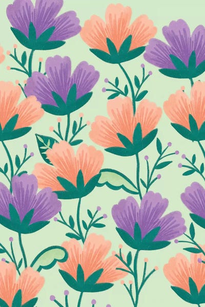 Butterfly Garden III by Taylor Shannon canvas print