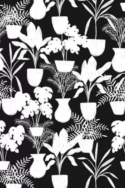 Abstract Flora I by Taylor Shannon canvas print