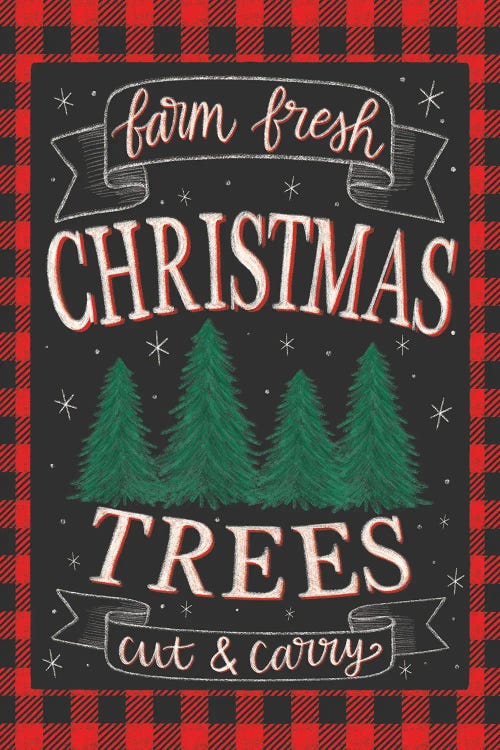 Farmhouse Christmas Trees