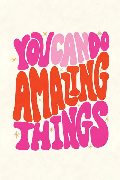 Pink Light Studio: Groovy Positivity by Taylor Shannon