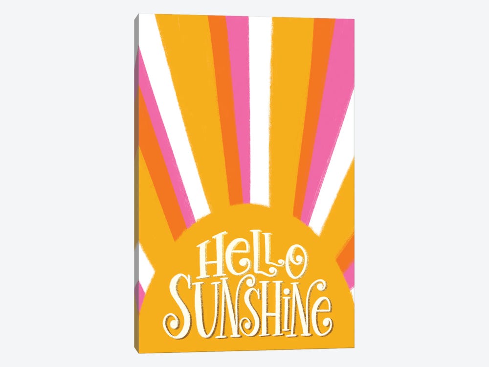 Hello Sunshine by Taylor Shannon 1-piece Canvas Wall Art