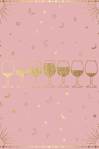 Pink Light Studio: Mystical Wine by Taylor Shannon