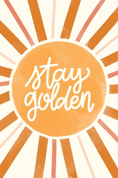 Pink Light Studio: Stay Golden by Taylor Shannon
