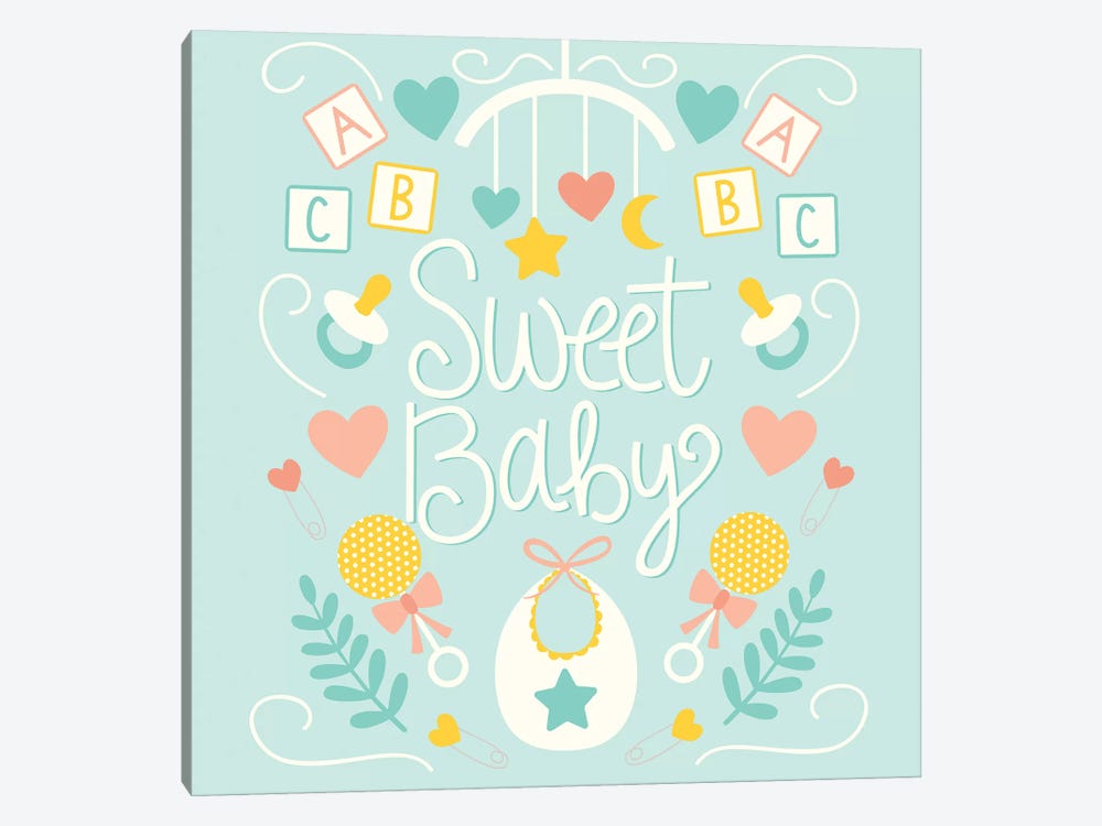 Sweet Baby by Taylor Shannon 1-piece Canvas Art Print