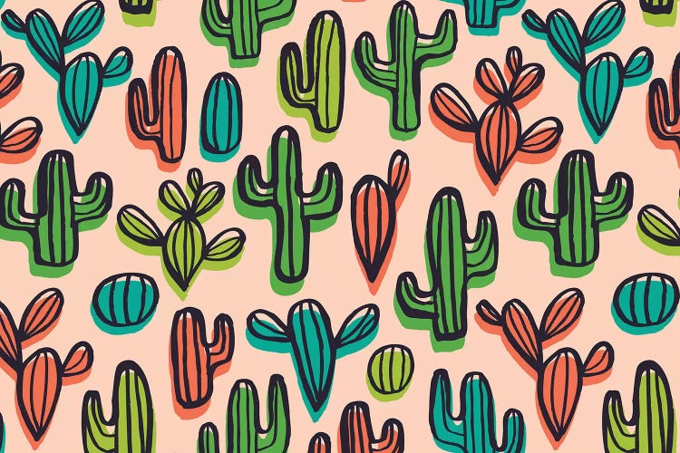 Cute Cacti I