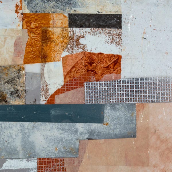 Sean Parrish: Rust Series VI by Sean Parrish