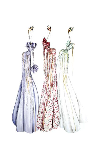 Ellie by Sofie Nordstrøm framed canvas print