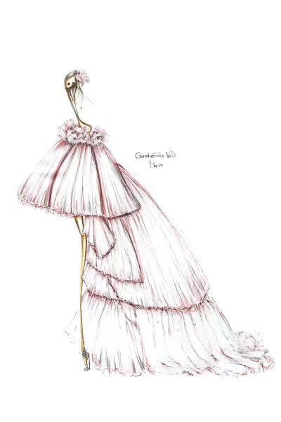 Sofie Nordstrøm: Giambattista Valli White by Sofie Nordstrøm