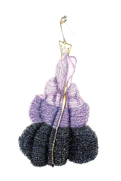 Givenchy Purple