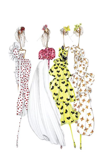 Sofie Nordstrøm: Rodarte Heart by Sofie Nordstrøm