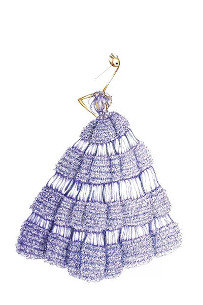 Sofie Nordstrøm: Siriano by Sofie Nordstrøm