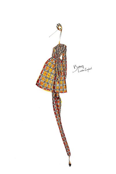 Women's Suits: Burberry by Sofie Nordstrøm