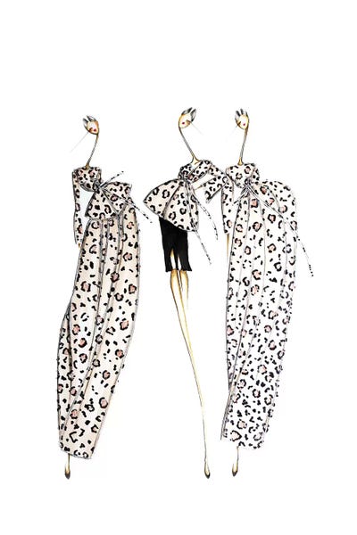 Veronica by Sofie Nordstrøm framed canvas print