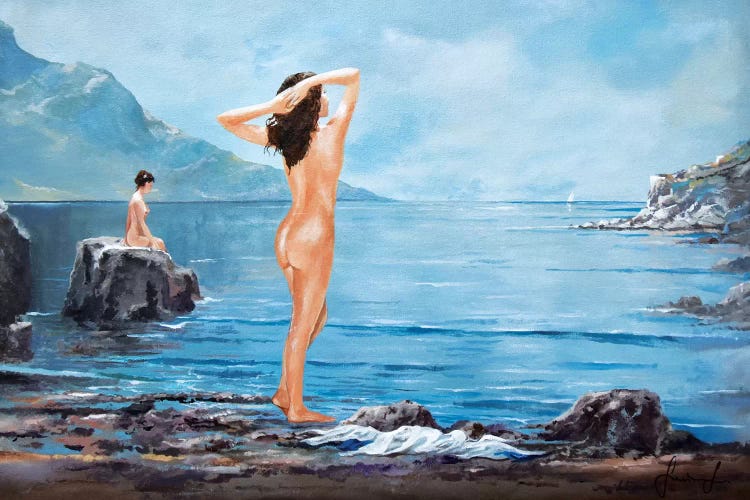 Nymphs by Sinisa Saratlic wall art