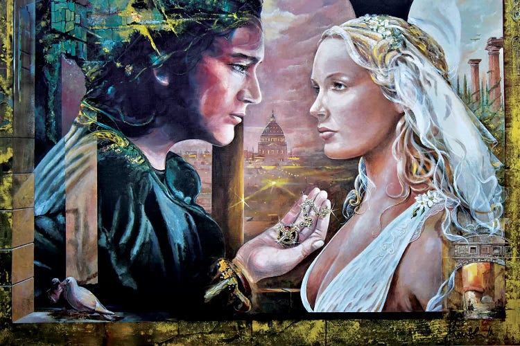 Promise by Sinisa Saratlic wall art
