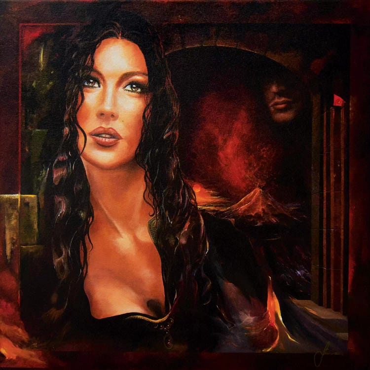 Volcano by Sinisa Saratlic wall art