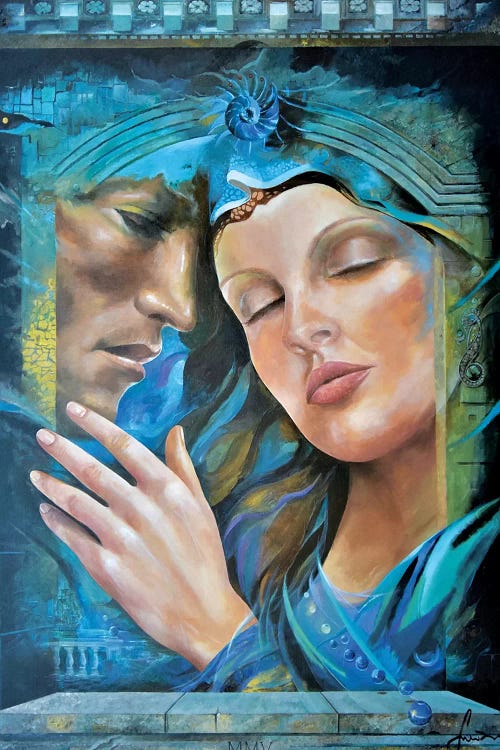 We Are One by Sinisa Saratlic wall art