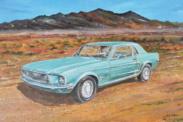 Ford: 1968 Ford Mustang by Sinisa Saratlic
