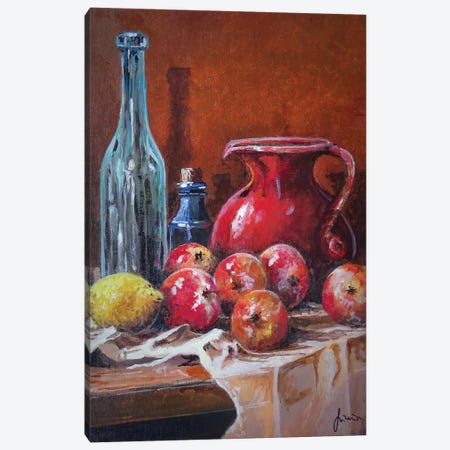 Fruits Canvas Print #SNS108} by Sinisa Saratlic Canvas Art Print