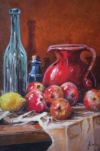 Food & Drink Still Life: Fruits by Sinisa Saratlic