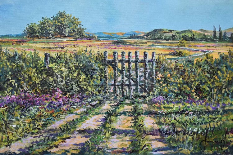 Mary's Field by Sinisa Saratlic wall art