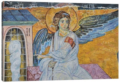 Archangel Gabriel Canvas Art Print - Sinisa Saratlic