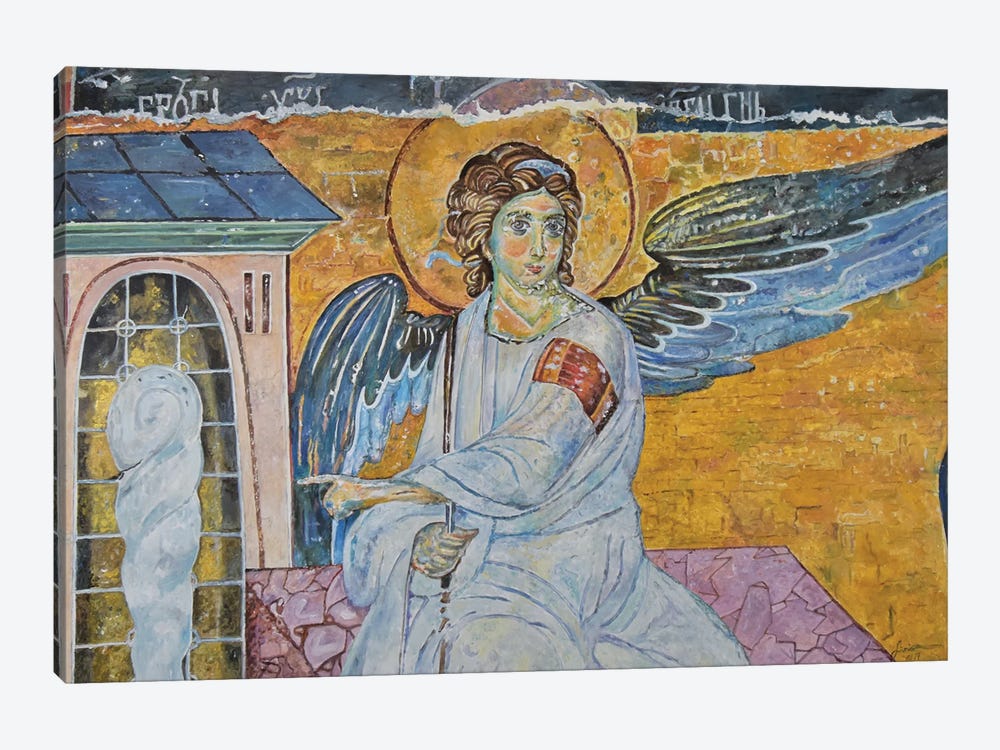 Archangel Gabriel by Sinisa Saratlic 1-piece Canvas Art