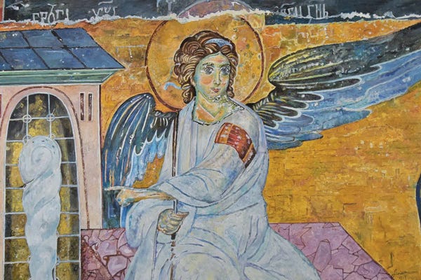 Angels: Archangel Gabriel by Sinisa Saratlic