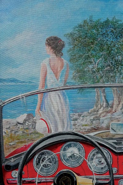 Point Of View: Giuiletta 1962 by Sinisa Saratlic