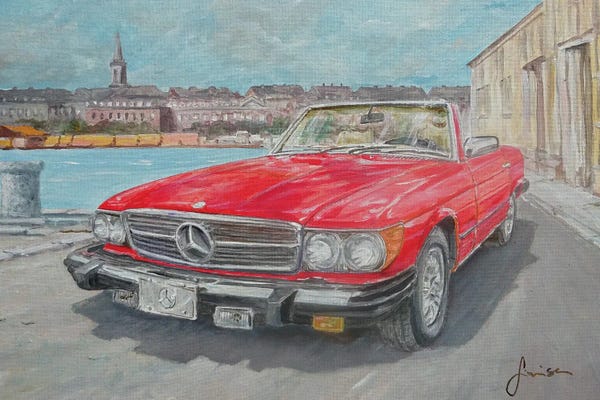 Mercedes-Benz: 1978 Mercedes Benz 450 SL by Sinisa Saratlic