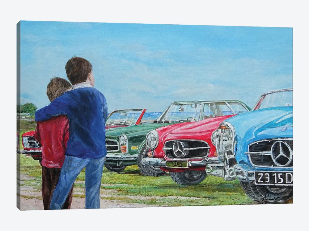 Dream Cars by Sinisa Saratlic 1-piece Canvas Art