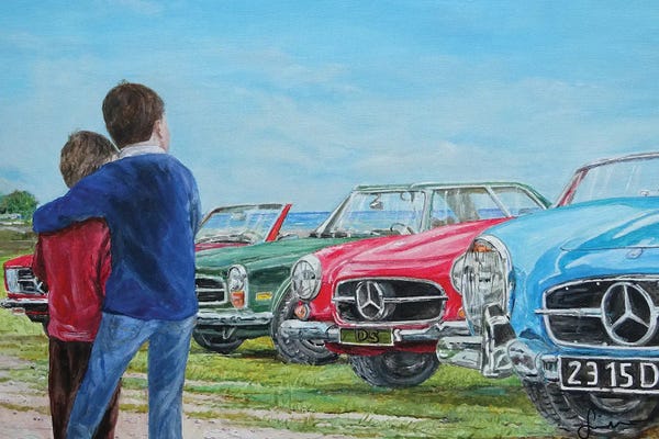 Mercedes-Benz: Dream Cars by Sinisa Saratlic