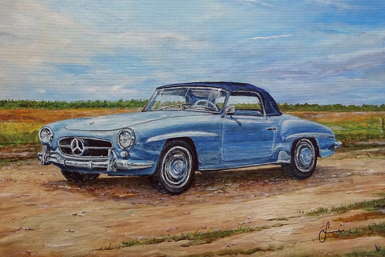 1957 Mercedes-Benz 190 SL Roadster