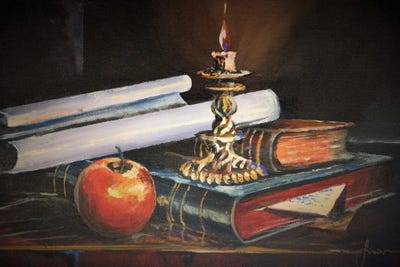 Stil Life by Sinisa Saratlic canvas print